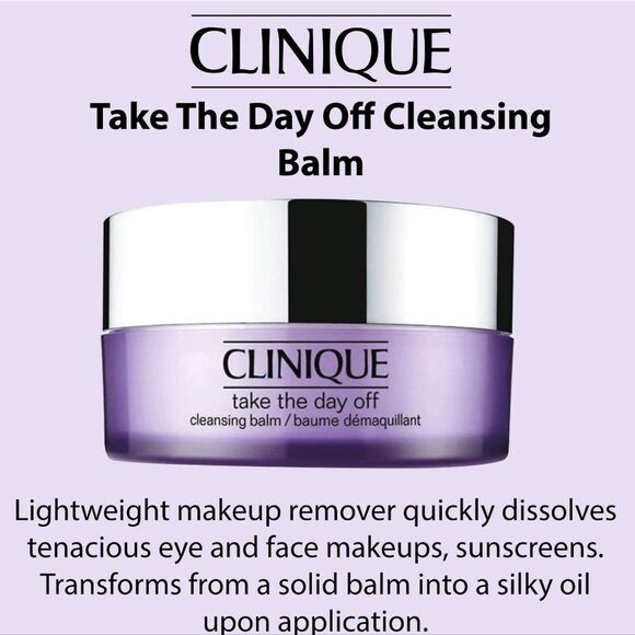 Clinique Take Off the Day Cleansing Balm - Picture 4 of 13